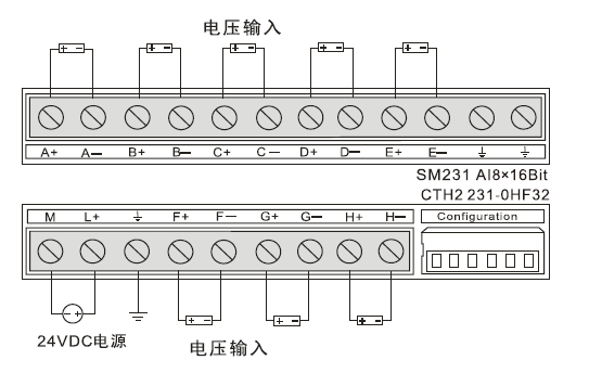 SM231高精度模拟量电压输入, 8通道(231-0HF32)-PLC_伺服_HMI_折弯系统_28圈APP（官网）-28圈APP（官网）- PLC丨伺服丨运动控制器丨人机界面HMI丨控制系统